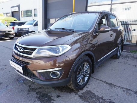 Chery Tiggo 5 I Рестайлинг