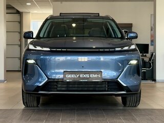 2026 Geely EX5 Гибрид EM-R, синий, 3819990 рублей, вид 3
