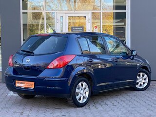 2007 Nissan Tiida I, синий, 529000 рублей, вид 2