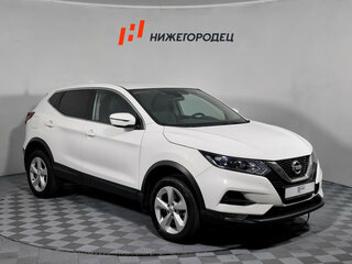 2020 Nissan Qashqai II Рестайлинг, белый, 1362000 рублей, вид 3