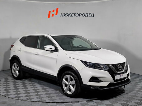 2020 Nissan Qashqai II Рестайлинг, белый, 1349000 рублей, вид 3