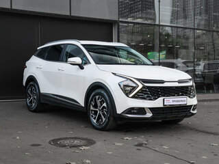 2022 Kia Sportage V, белый, 3400000 рублей, вид 3