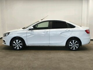 2017 Lada (ВАЗ) Vesta I, белый, 710000 рублей, вид 5