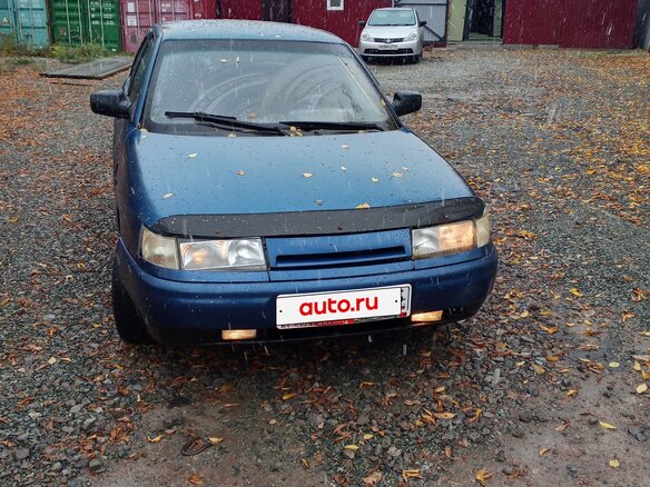 2004 Lada (ВАЗ) 2110, синий, 87000 рублей - вид 1