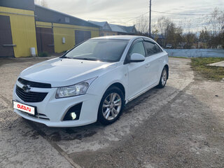 2013 Chevrolet Cruze I Рестайлинг, белый, 850000 рублей, вид 1