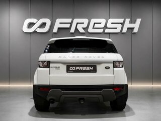 2012 Land Rover Range Rover Evoque 6-speed I, белый, 1720000 рублей, вид 4