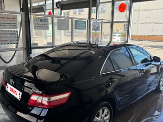 2008 Toyota Camry VI (XV40), чёрный, 1300000 рублей, вид 2
