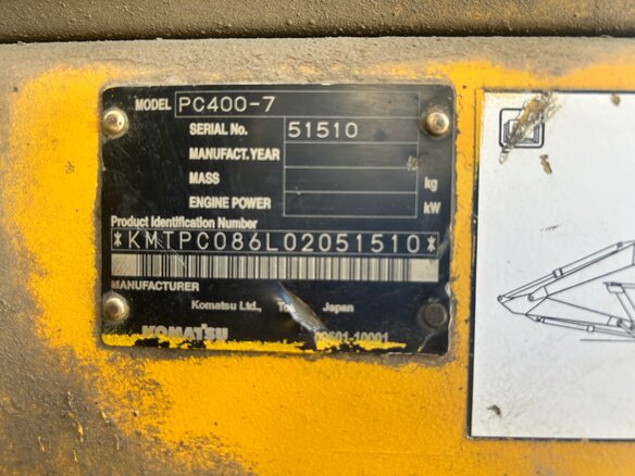 2008 Komatsu PC400, 2100000 рублей - вид 20
