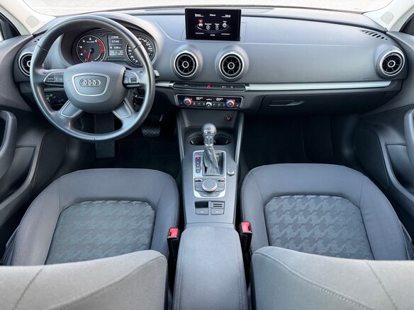 2015 Audi A3 III (8V), серый, 1797000 рублей - вид 16