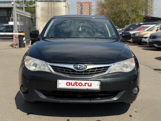 2008 Subaru Impreza III, чёрный, 500000 рублей, вид 3