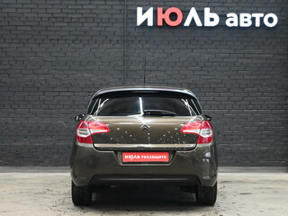 2012 Citroen C4 II, коричневый, 450000 рублей, вид 5
