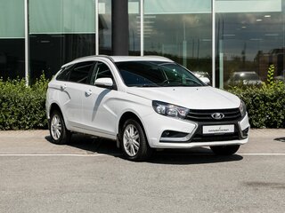 2018 Lada (ВАЗ) Vesta SW I, белый, 790000 рублей, вид 5
