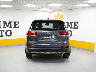 2017 Kia Sorento III Prime, серый, 2499000 рублей, вид 5
