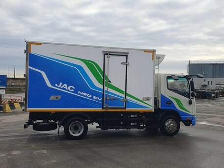 2023 JAC N90, белый, 5200000 рублей, вид 5