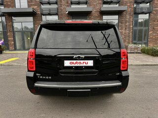 2016 Chevrolet Tahoe IV, чёрный, 2990000 рублей, вид 5
