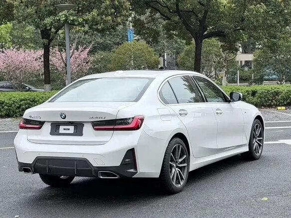 2024 BMW 3 серии Long 320Li VII (G2x) Рестайлинг, белый, 3398290 рублей - вид 5