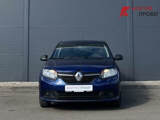 2017 Renault Logan II, синий, 760000 рублей, вид 2