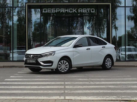 2023 Lada (ВАЗ) Vesta I Рестайлинг (NG), белый, 1230000 рублей, вид 1