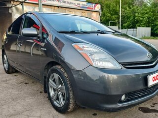 2007 Toyota Prius II Рестайлинг (XW20), серый, 815000 рублей, вид 4