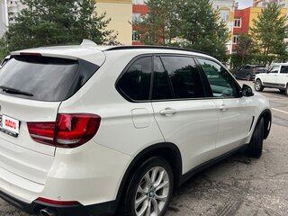 2018 BMW X5 25d III (F15), белый, 3550000 рублей, вид 4