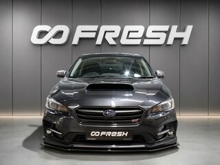 2017 Subaru Levorg I, серый, 2155000 рублей, вид 3