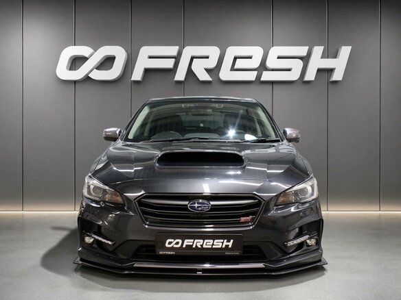 2017 Subaru Levorg I, серый, 2155000 рублей - вид 2