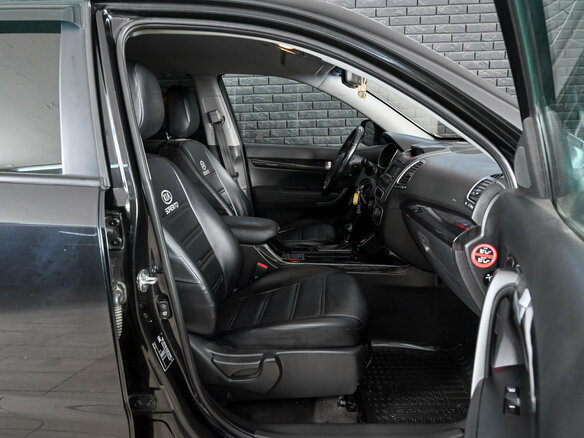 2017 Kia Sorento II Рестайлинг, чёрный - вид 13