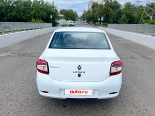 2018 Renault Logan II, белый, 345000 рублей, вид 5