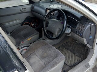 1999 Toyota Corolla VIII (E110), белый, 150000 рублей, вид 4