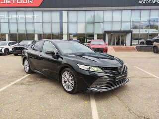 2019 Toyota Camry VIII (XV70), чёрный, 2997000 рублей, вид 1