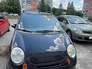 2009 Daewoo Matiz Best I Рестайлинг, синий, 220000 рублей, вид 1