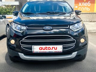 2014 Ford EcoSport II, чёрный, 950000 рублей, вид 3