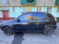 2010 Lada (ВАЗ) Kalina I, чёрный - вид 3