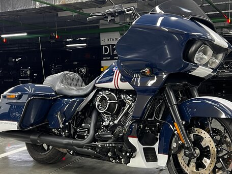 2020 Harley-Davidson Road Glide Special, синий, 2350000 рублей, вид 2