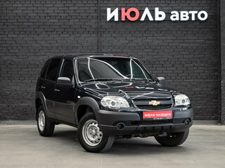 2018 Chevrolet Niva I Рестайлинг, чёрный, 770000 рублей, вид 3