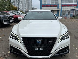 2018 Toyota Crown XV (S220), белый, 3500000 рублей, вид 1