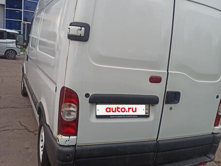 2009 Renault Master, белый, 980000 рублей, вид 4