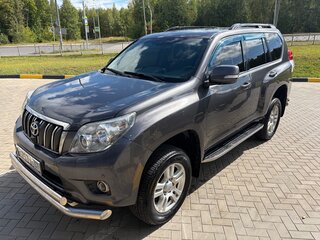 2012 Toyota Land Cruiser Prado 150 Series, серый, 3069000 рублей, вид 1