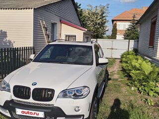 2008 BMW X5 3.0si II (E70), белый, 1600000 рублей, вид 2