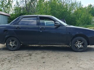 2010 Lada (ВАЗ) Priora I, зелёный, 230000 рублей, вид 2