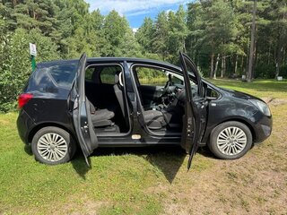 2013 Opel Meriva B, чёрный, 600000 рублей, вид 5