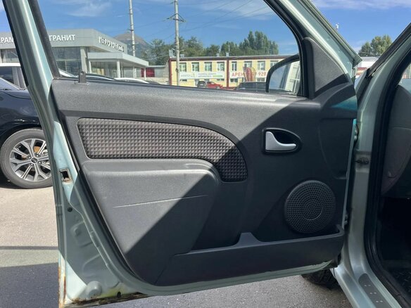 2007 Renault Logan I, серый, 384000 рублей - вид 21