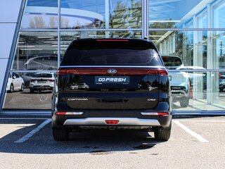 2021 Kia Carnival IV, чёрный, 3550000 рублей, вид 4