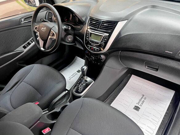 2011 Hyundai Solaris I, серый - вид 7