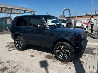 2024 Lada (ВАЗ) Niva Legend I, зелёный, 950000 рублей, вид 4