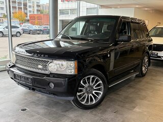 2006 Land Rover Range Rover Supercharged III Рестайлинг, чёрный, 909000 рублей, вид 1
