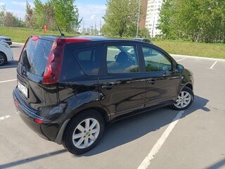 2012 Nissan Note I Рестайлинг, чёрный, 560000 рублей, вид 5