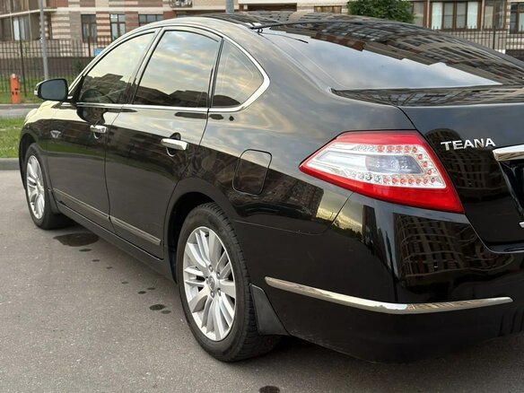 2012 Nissan Teana II (J32) Рестайлинг, чёрный, 1130000 рублей - вид 8