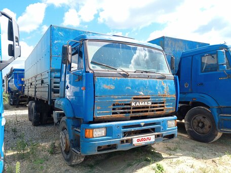 2016 КамАЗ 65117, синий, 2000000 рублей, вид 2