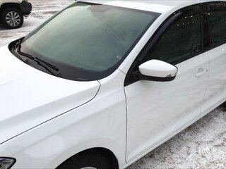 2020 Volkswagen Polo VI, белый, 2200000 рублей, вид 1